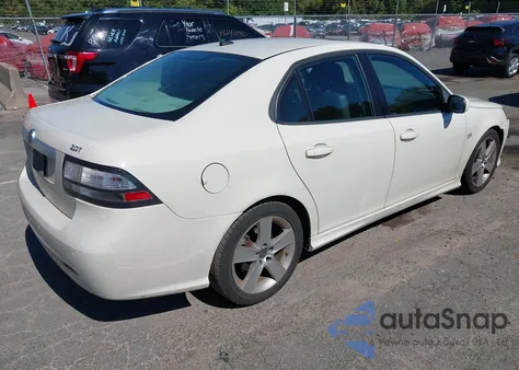 2009 Saab 9-3 2.0T z USA, uszkodzony, nr VIN YS3FB49Y091002187